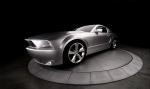 Ford Mustang Iacocca Silver 45th Anniversary Edition 2009 года
